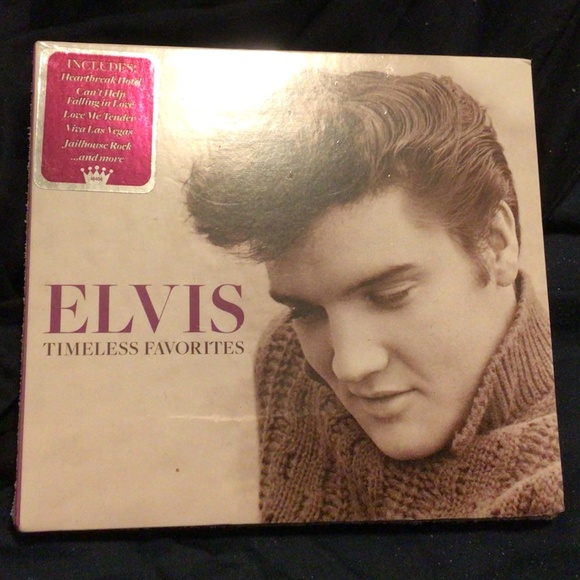 NWOT Elvis CD - Picture 1 of 2
